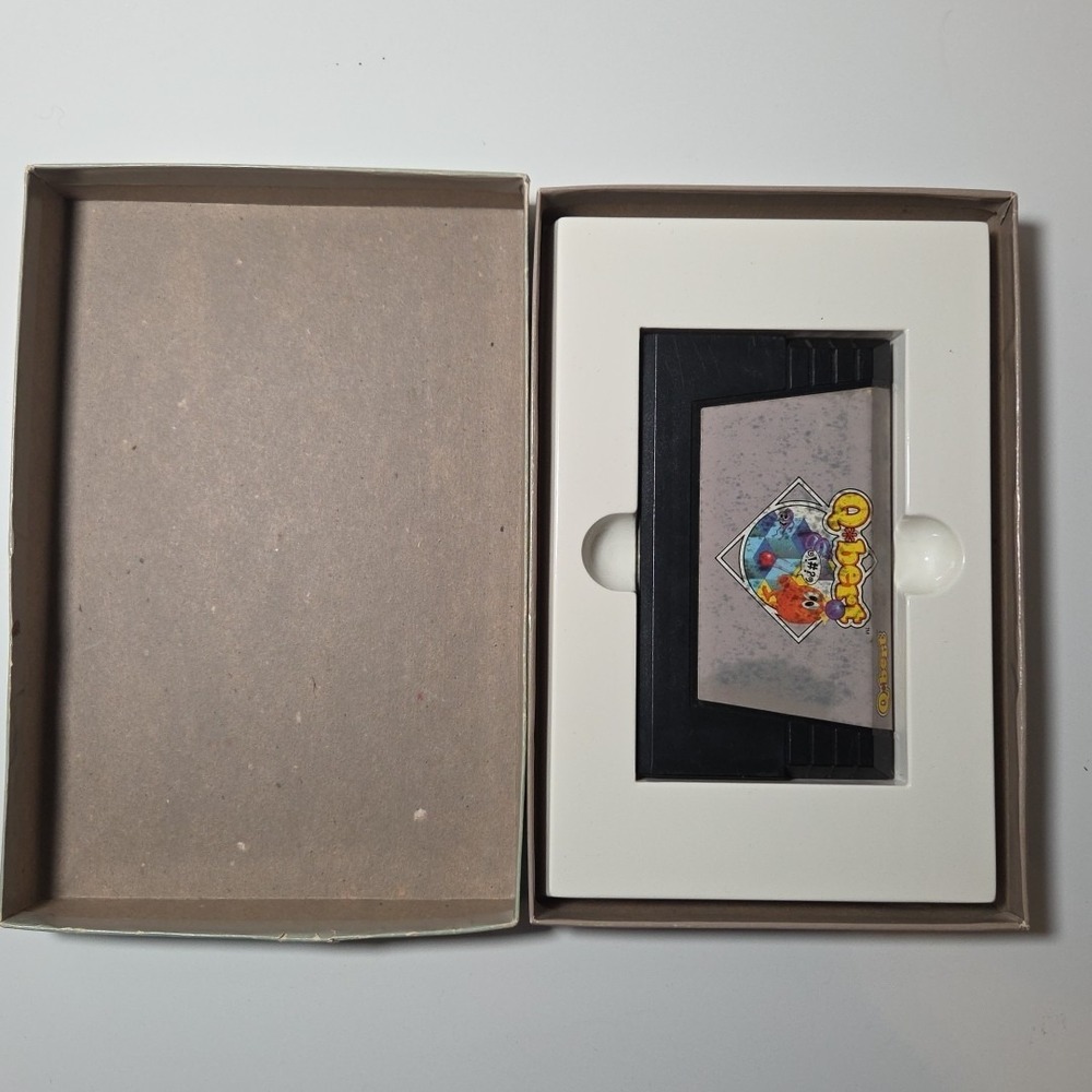 Qbert Q*Bert For Commodore Vic-20 Complete - Game and Box - Picture 2 of 7